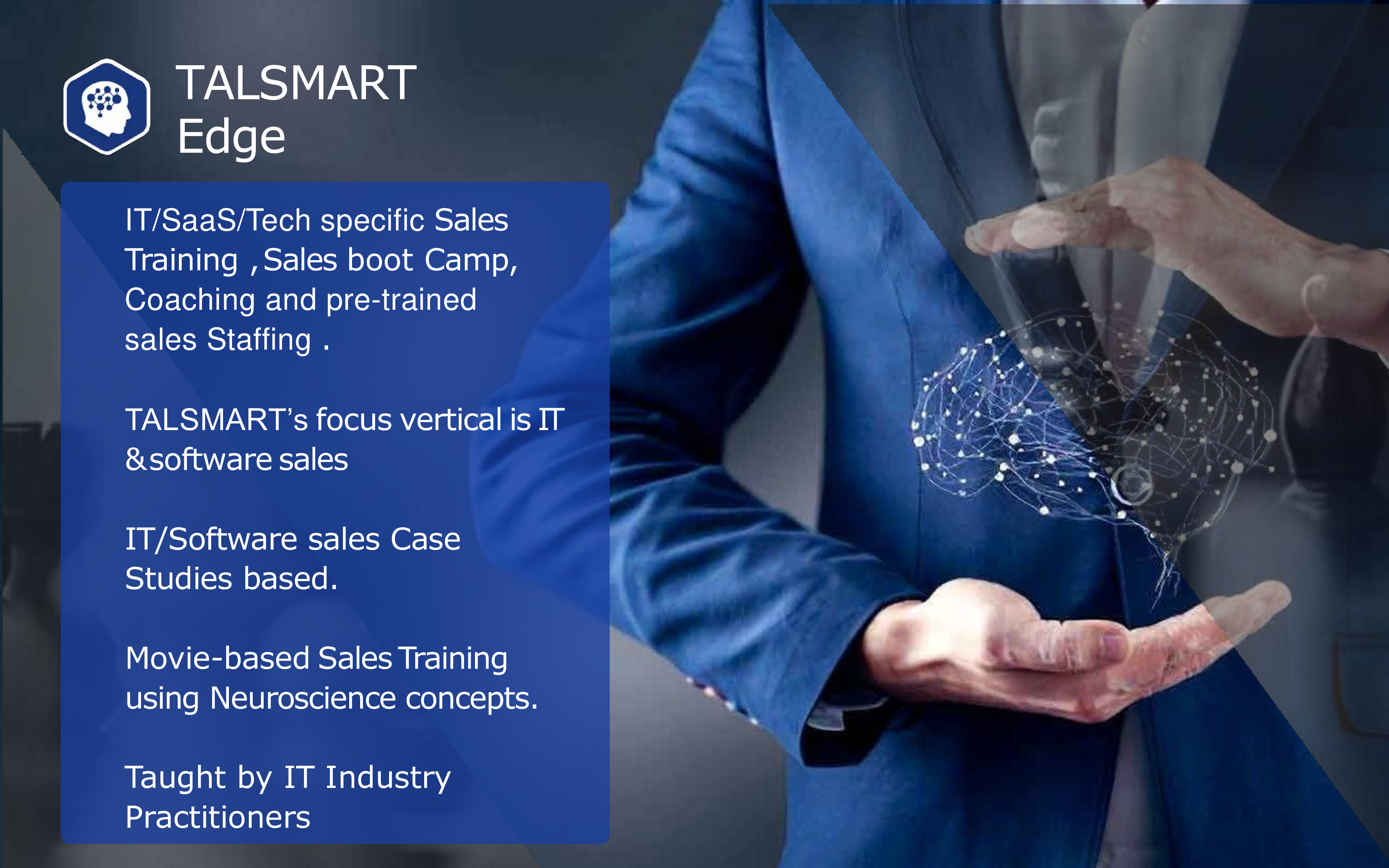 Business Opportunity in Sales Training