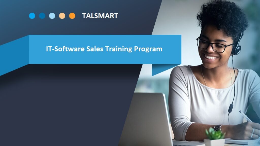 IT-Software Sales Training Program