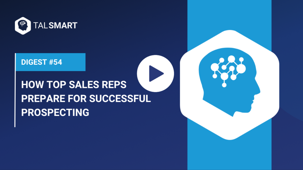 How Top Sales Reps Prepare for Successful Prospecting
