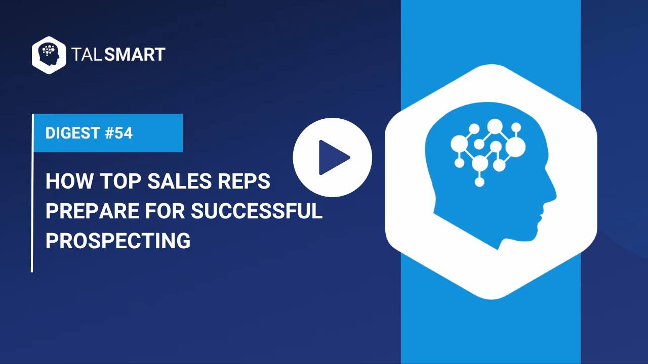 How Top Sales Reps Prepare for Successful Prospecting