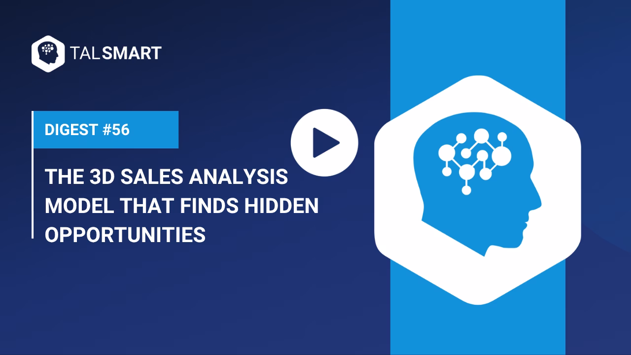 The 3D Sales Analysis Model That Finds Hidden Opportunities