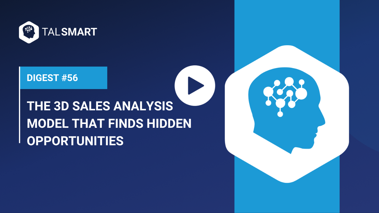 The 3D Sales Analysis Model That Finds Hidden Opportunities
