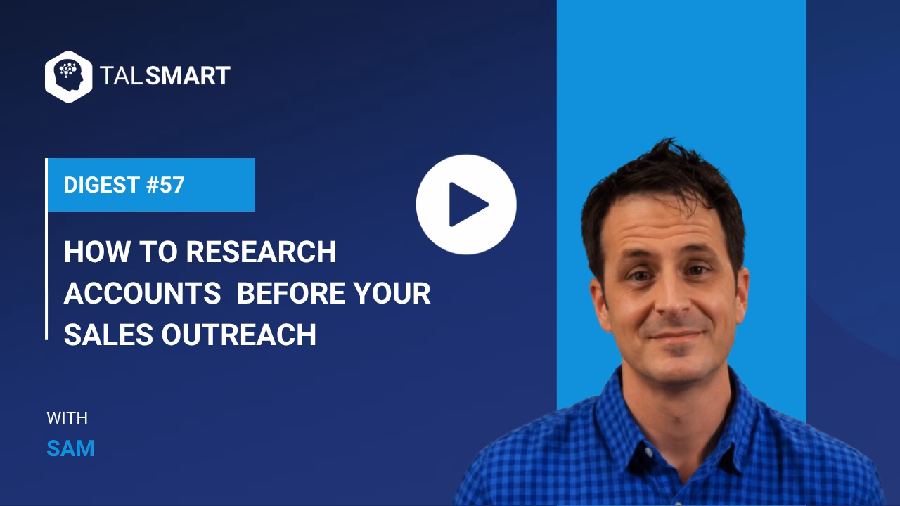 How to Research Accounts Before Sales Outreach