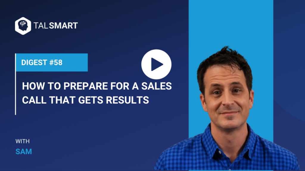 How to Prepare for a Sales Call That Gets Results