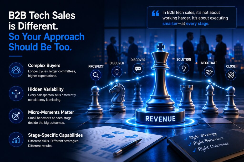 B2B Tech Sales Performance