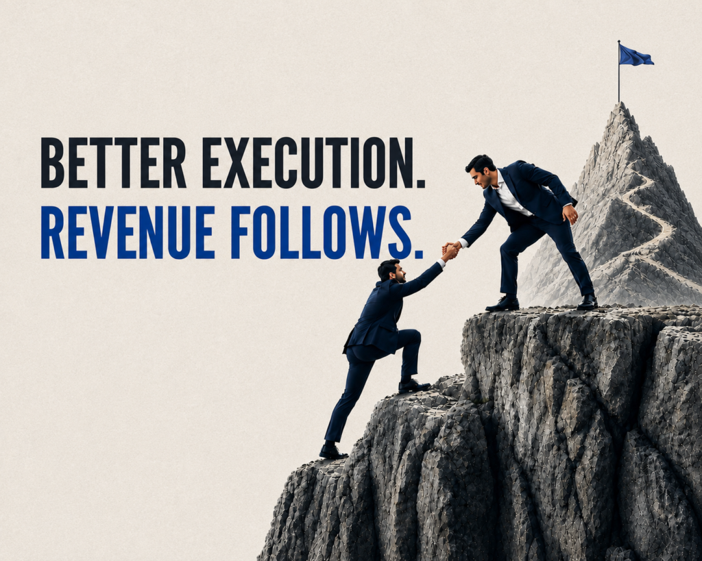 Better Execution Revenue follow