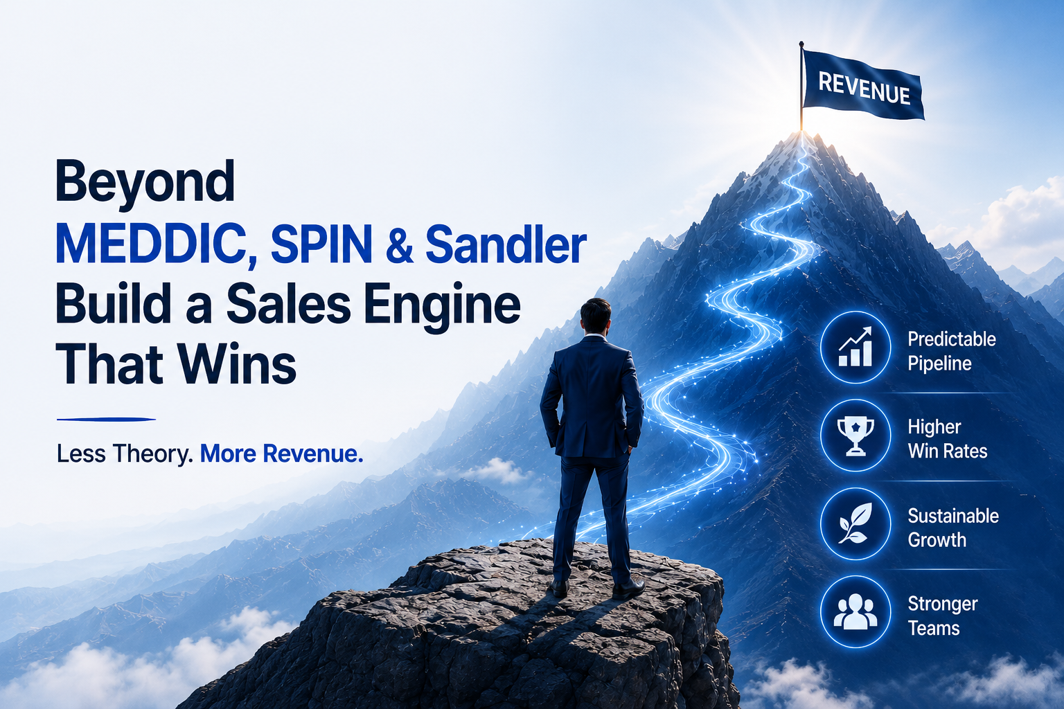 Why MEDDIC, SPIN, and Sandler