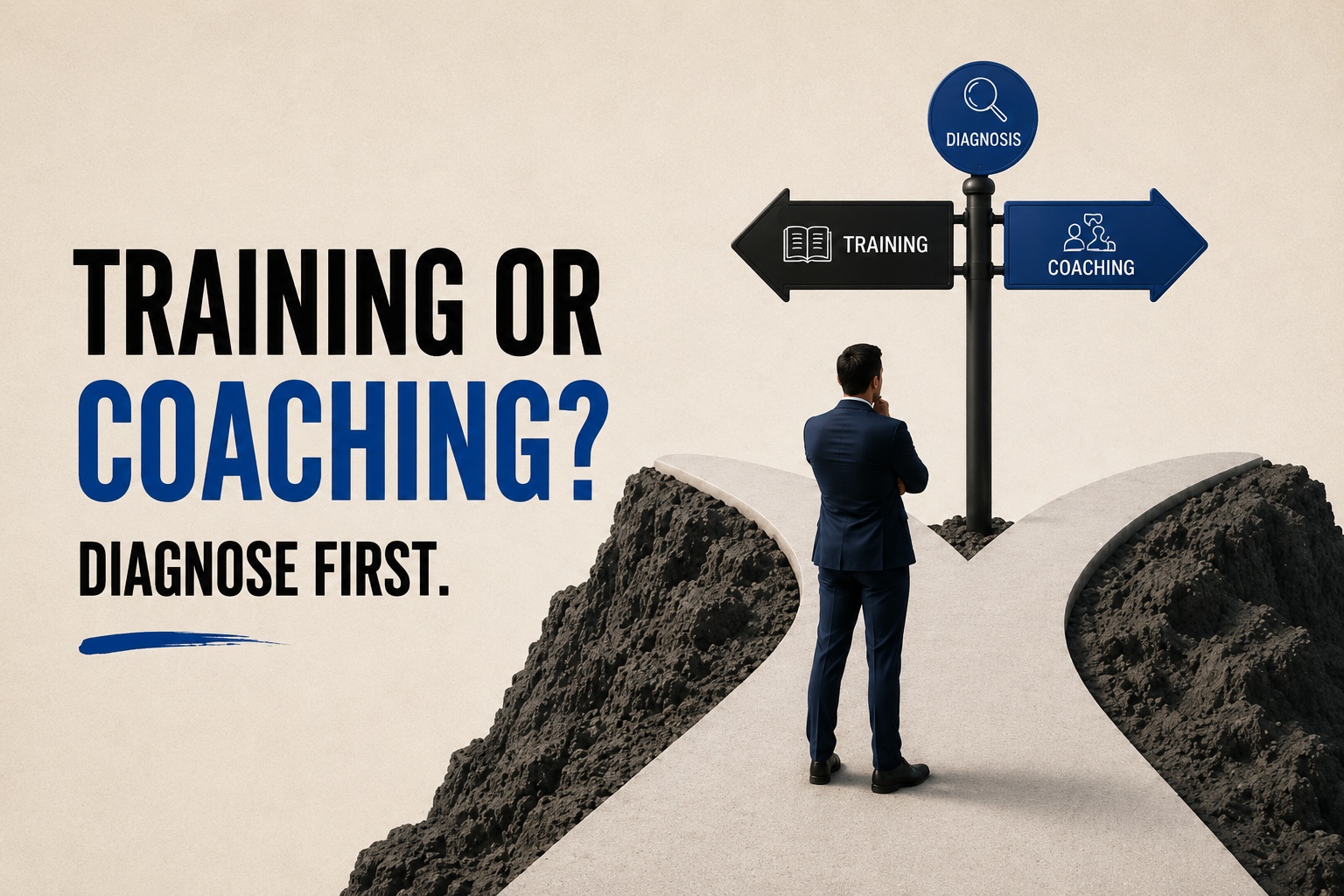 Sales Training vs. Sales Coaching