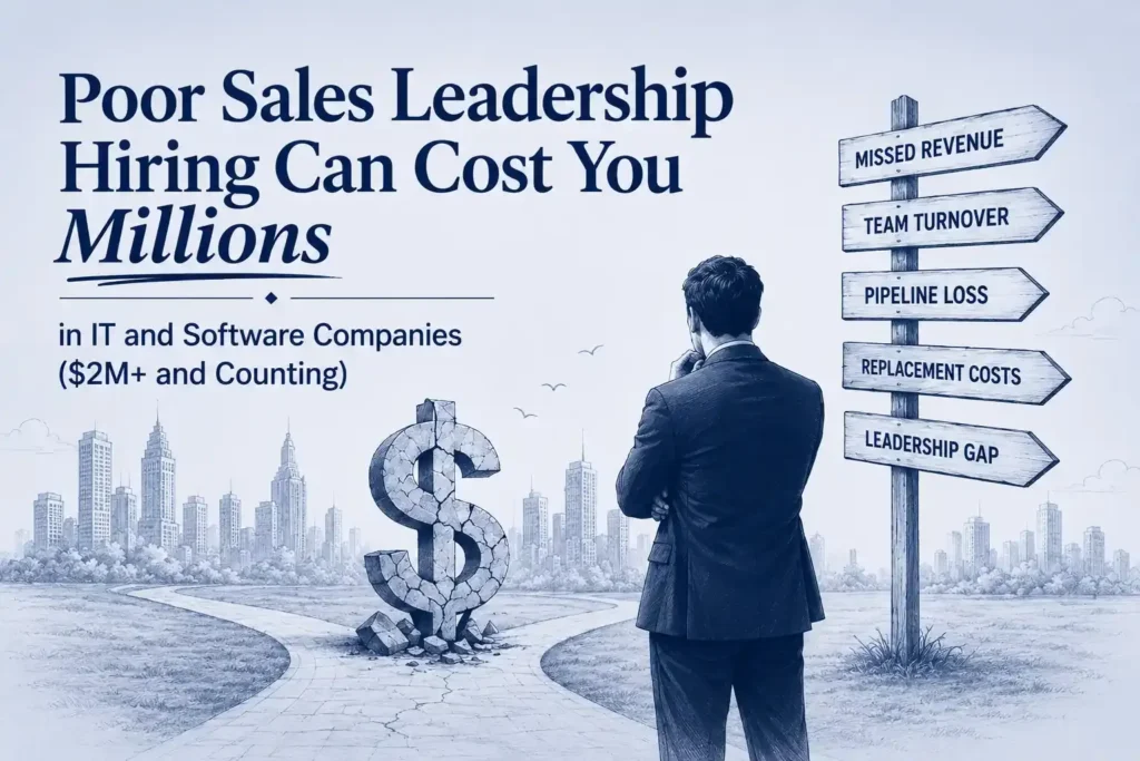 Bad Sales Leadership Hire