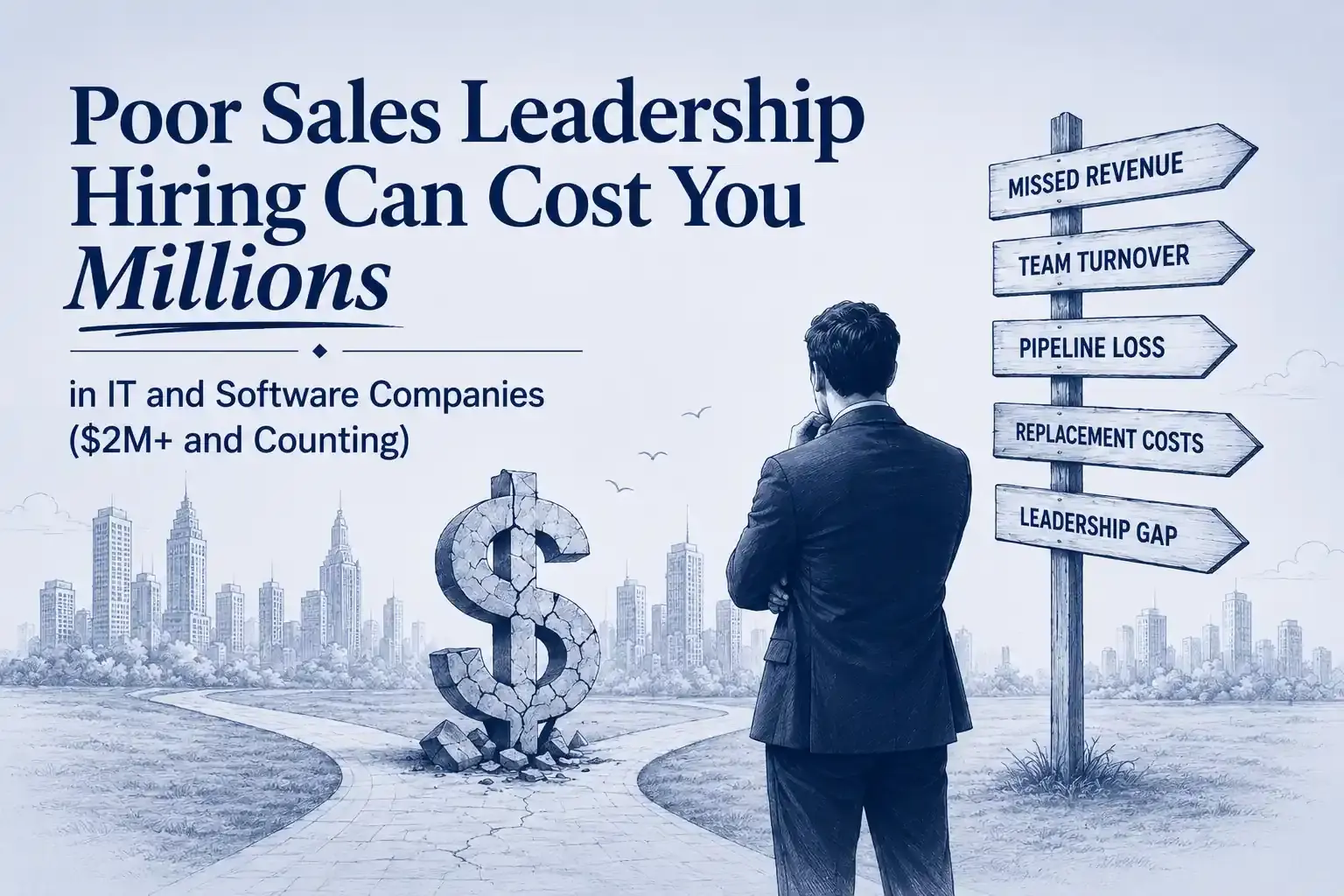 Bad Sales Leadership Hire