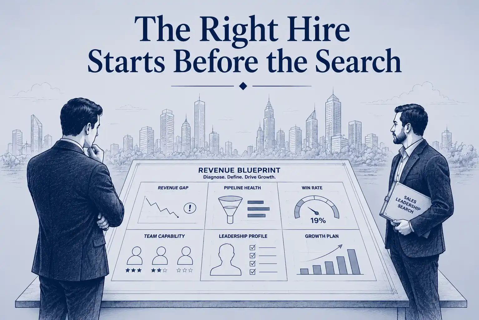Sales Leadership Recruiter