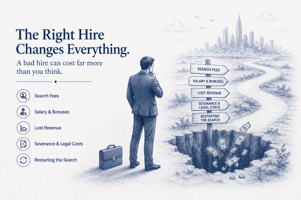 SaaS Executive Recruiter