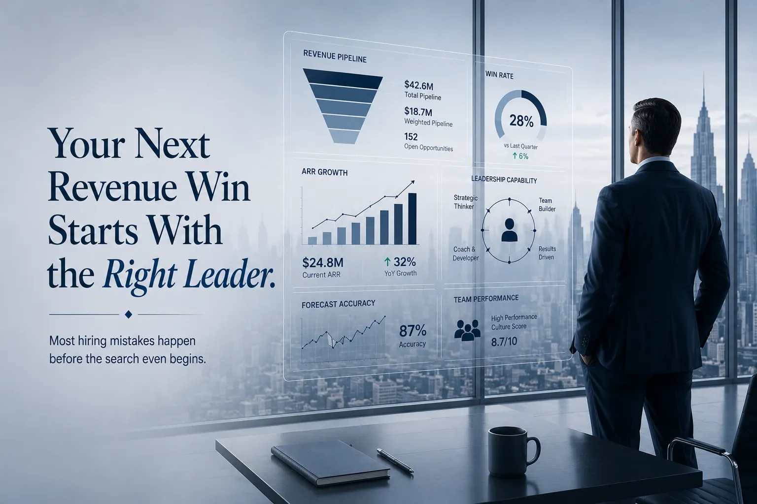 Executive Sales Recruiters vs Traditional Executive Search Firms