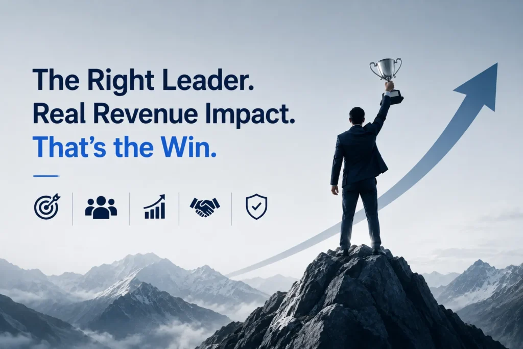 Revenue-Building Sales Leaders
